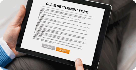 Quick Claim Processing